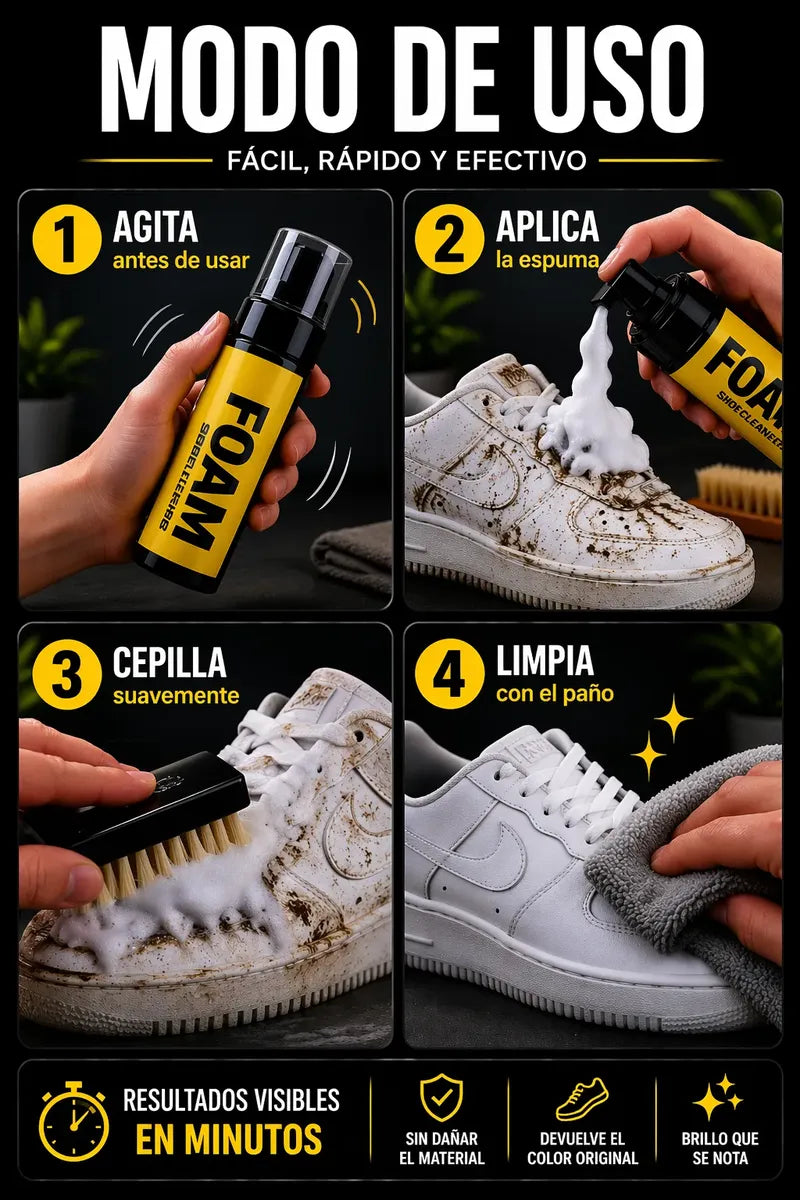 Kit de Limpieza Premium para Zapatillas 👟