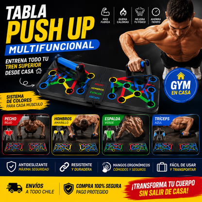 Tabla Push Up Flexiones